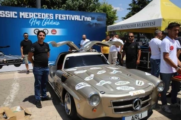Classic Mercedes Festivali Gaziantep’te yapıldı
