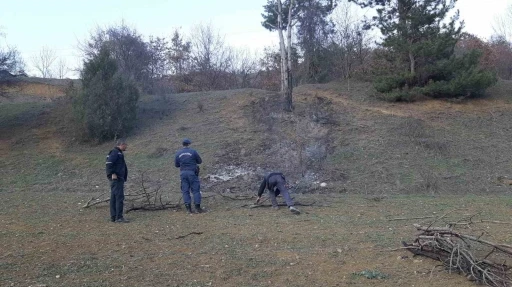 Çobanın müdahalesi faciayı önledi
