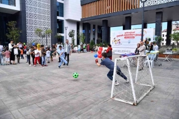 Çocuk Oyunları Şenliği’nde doyasıya eğlendiler
