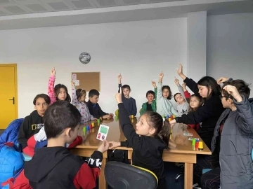 Çocuk üniversitesi ara tatilin adresi oldu
