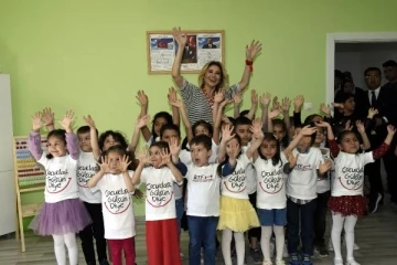 Çocuklar Gülsün Diye Derneği, 44'üncü anaokulunu Kahramanmaraş'ta açtı