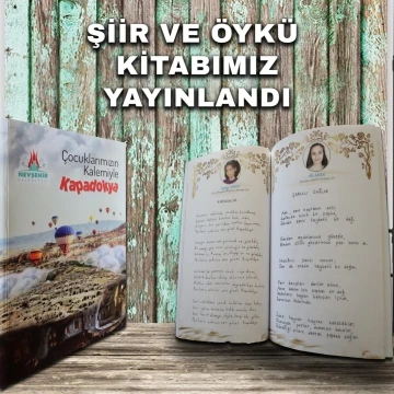 Çocuklar Şiir Ve Öykülerle Kapadokya’yı anlattı
