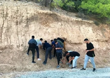 Coğrafya öğrencileri Kale’de arazi çalışması gerçekleştirdi
