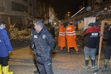 Çöken binada arama ve kurtarma çalışmaları sona erdi