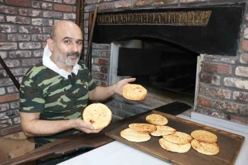 Çörek ustasının sıcakla imtihanı
