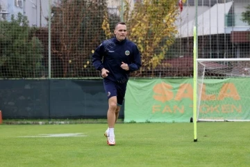 Corendon Alanyaspor, MKE Ankaragücü hazırlıklarını tamamladı
