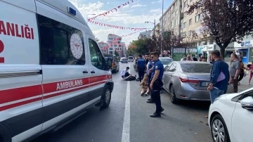 Çorlu’da trafik kazası: 2 yaralı
