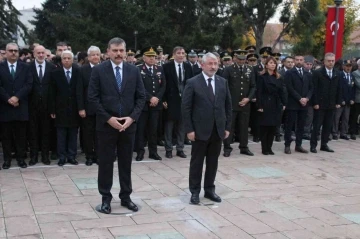 Çorum’da 10 Kasım törenleri
