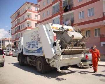 Çorum’da katı atıkların yönetimi sistemli hale geldi
