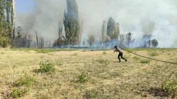 Çorum’da korkutan yangın
