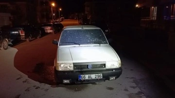 Çorum'da Otomobile Yapılan Silahlı Saldırıda 1 Kişi Yaralandı