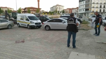 Çorum’da silahlı kavga: 1 yaralı
