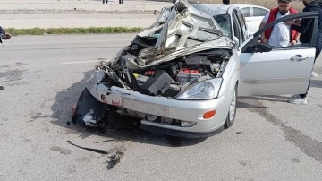 Çorum'da Trafik Kazası: 1 Kişi Yaralandı