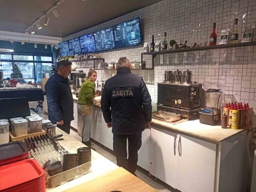 Çorum’da zabıta ekipleri kafe ve eğlence yerlerini denetledi
