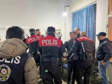 Çorum Emniyet Müdürlüğü'nden Silah ve Uyuşturucu Operasyonu