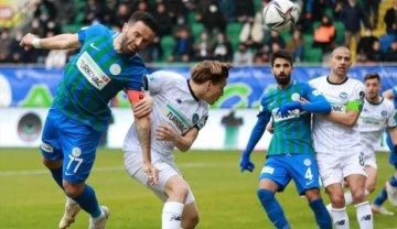 Ç.Rizespor - A.Demirspor! Maçta 4 gol var...