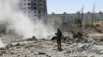 Cuma namazı çıkışında bombalı saldırı! Kabil'deki saldırıda çok sayıda ölü
