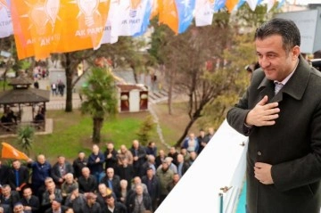 Cumhur İttifakı AK Parti Samsun Büyükşehir Belediye Başkan Adayı Halit Doğan Açıklamalarda Bulundu