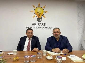 Cumhur İttifakı başkanları bir araya gelerek yerel seçimleri değerlendirdi
