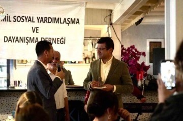 Cumhur İttifakı Bodrum Belediye Başkan Adayı Mehmet Tosun Dirmil Mahallesinde Esnaf ve Vatandaşlarla Buluştu