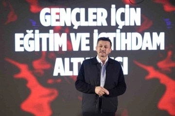 Cumhur İttifakı İzmir Büyükşehir Belediye Başkan Adayı Gençlerin Sorunlarına Odaklanacak