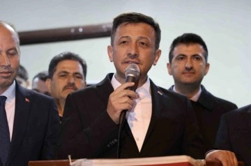 Cumhur İttifakı İzmir Büyükşehir Belediye Başkan Adayı Hamza Dağ Seçim Çalışmalarına Devam Ediyor