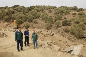 Cumhurbaşkanı açmıştı, çalışmalar hız kesmiyor
