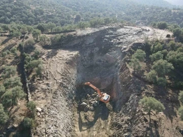 Cumhurbaşkanı açmıştı, çalışmalar hız kesmiyor
