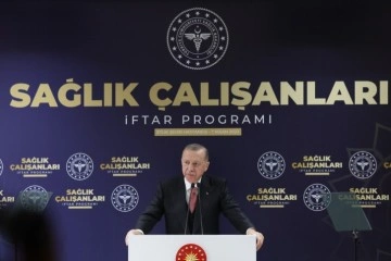 Cumhurbaşkanı Erdoğan: '42 bin 500 sağlık personeli alıyoruz'