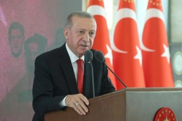 Cumhurbaşkanı Erdoğan, Almanya Federal Cumhuriyeti Şansölyesi Scholz ile görüştü