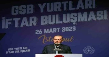 Cumhurbaşkanı Erdoğan: “Amacımız 650 bin konut inşa ederek deprem bölgesini ayağa kaldırmak"
