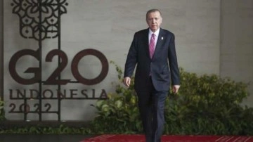 Cumhurbaşkanı Erdoğan, Bali'deki G20 Liderler Zirvesi resmi karşılama törenine katıldı