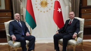 Cumhurbaşkanı Erdoğan, Belarus Cumhurbaşkanı Lukaşenko ile görüştü