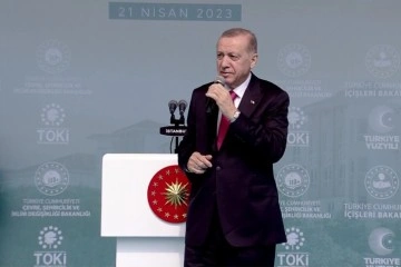 Cumhurbaşkanı Erdoğan: 'Biz iktidarda olduğumuz sürece faizi yükseltmeyeceğiz'