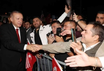 Cumhurbaşkanı Erdoğan, BM 77. Genel Kuruluna katılmak üzere ABD’de
