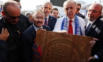 Cumhurbaşkanı Erdoğan’dan Emet Atık Su Tesisine 20 milyon TL hibe müjdesi
