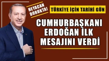 Cumhurbaşkanı Erdoğan'dan 'Türkiye Yüzyılı' mesajı