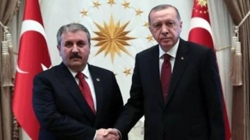 Cumhurbaşkanı Erdoğan, Destici ile bir araya geliyor