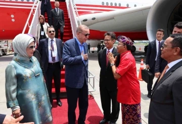 Cumhurbaşkanı Erdoğan, Endonezya’da

