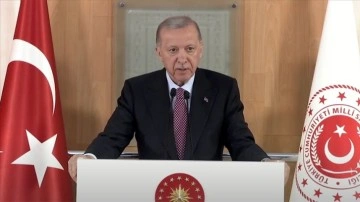 Cumhurbaşkanı Erdoğan: Güçlü Ordunun Önemi