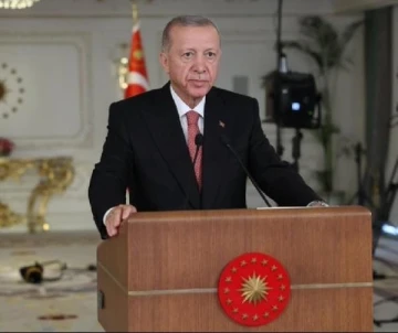  Cumhurbaşkanı Erdoğan: Hatay şehir merkezinin inşası için ilk kazmayı vuruyoruz