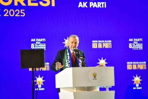 Cumhurbaşkanı Erdoğan: “Hedefimiz terörsüz bir Türkiye”
