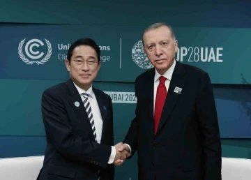 Cumhurbaşkanı Erdoğan, Japonya Başbakanı Kishida ile görüştü

