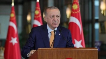 Cumhurbaşkanı Erdoğan: Kadınların Ülke Ekonomisinde Daha Fazla Söz Sahibi Olmalarını Destekliyoruz