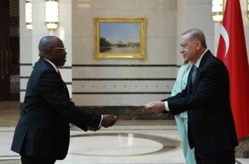 Cumhurbaşkanı Erdoğan, Kenya Büyükelçisi Boiyo’yu kabul etti
