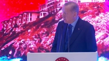 Cumhurbaşkanı Erdoğan, kürsüde rejiye sinirlendi: Belge belge