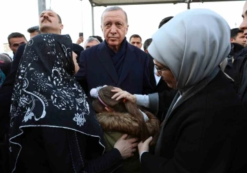 Cumhurbaşkanı Erdoğan: &quot;21 bin 848 vatandaşımız hayatını kaybetti, 80 bin 104 insanımız yaralandı&quot;
