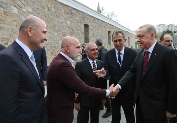 Cumhurbaşkanı Erdoğan, &quot;Alevi Bektaşi Kültür ve Cemevi Başkanlığı kuruyoruz&quot;
