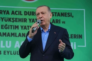 Cumhurbaşkanı Erdoğan: &quot;Bunlar her toplantıda, sonraki toplantıyı kimin evinde yapacaklar, bunu konuşuyorlar”

