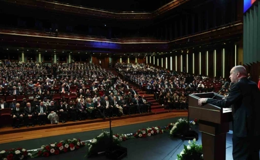 Cumhurbaşkanı Erdoğan: &quot;Millete tepeden bakmayan herkese devlet olarak elimizden gelen desteği sağlıyoruz&quot;
